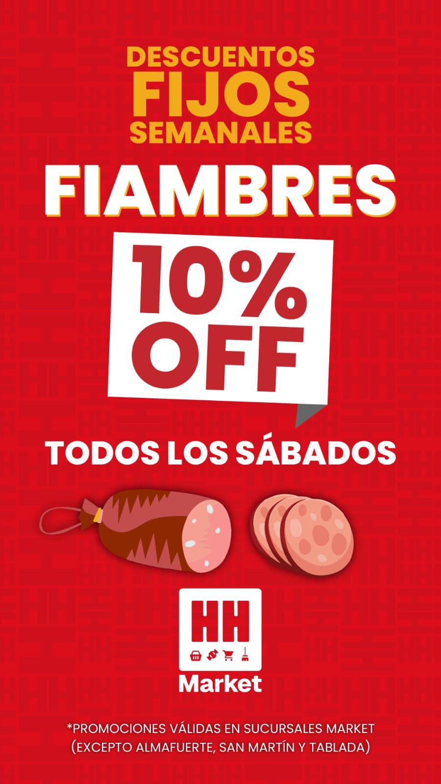 Sábados de fiambres