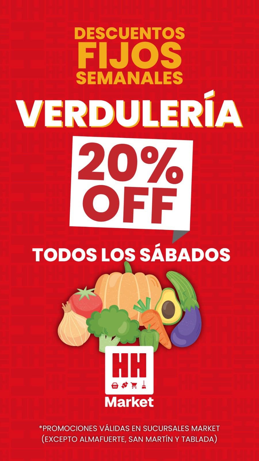 Sábados de verdulería