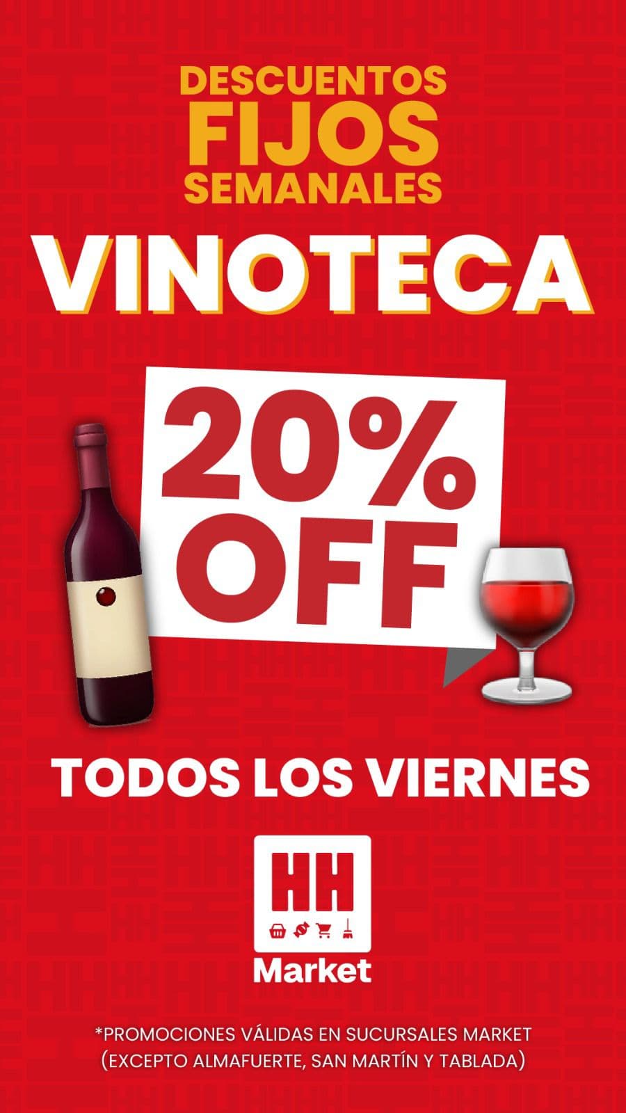 Viernes de vinoteca