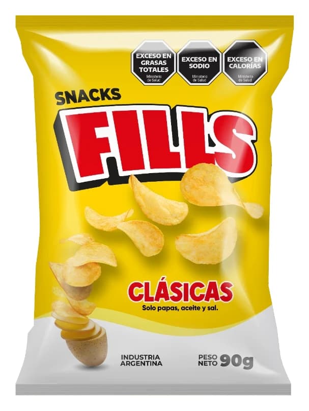 Snack Fills clásicas
