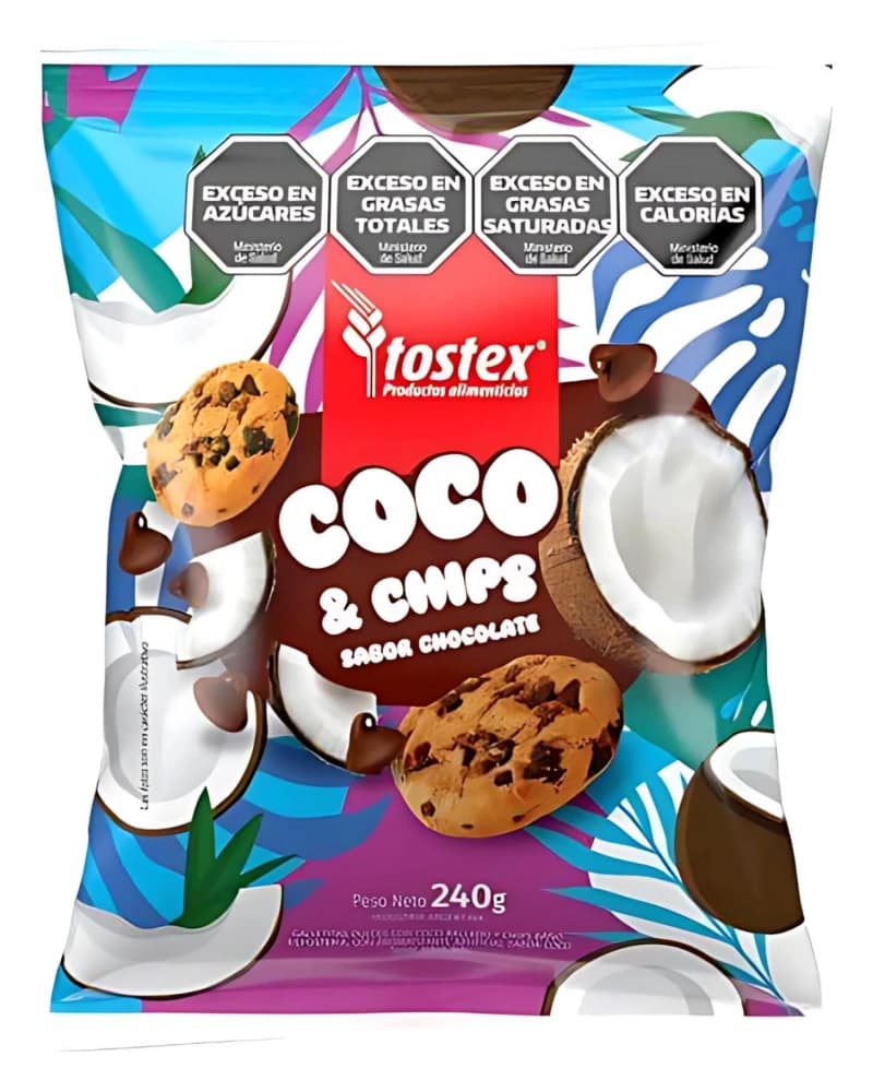 Variedades de galletas Tostex